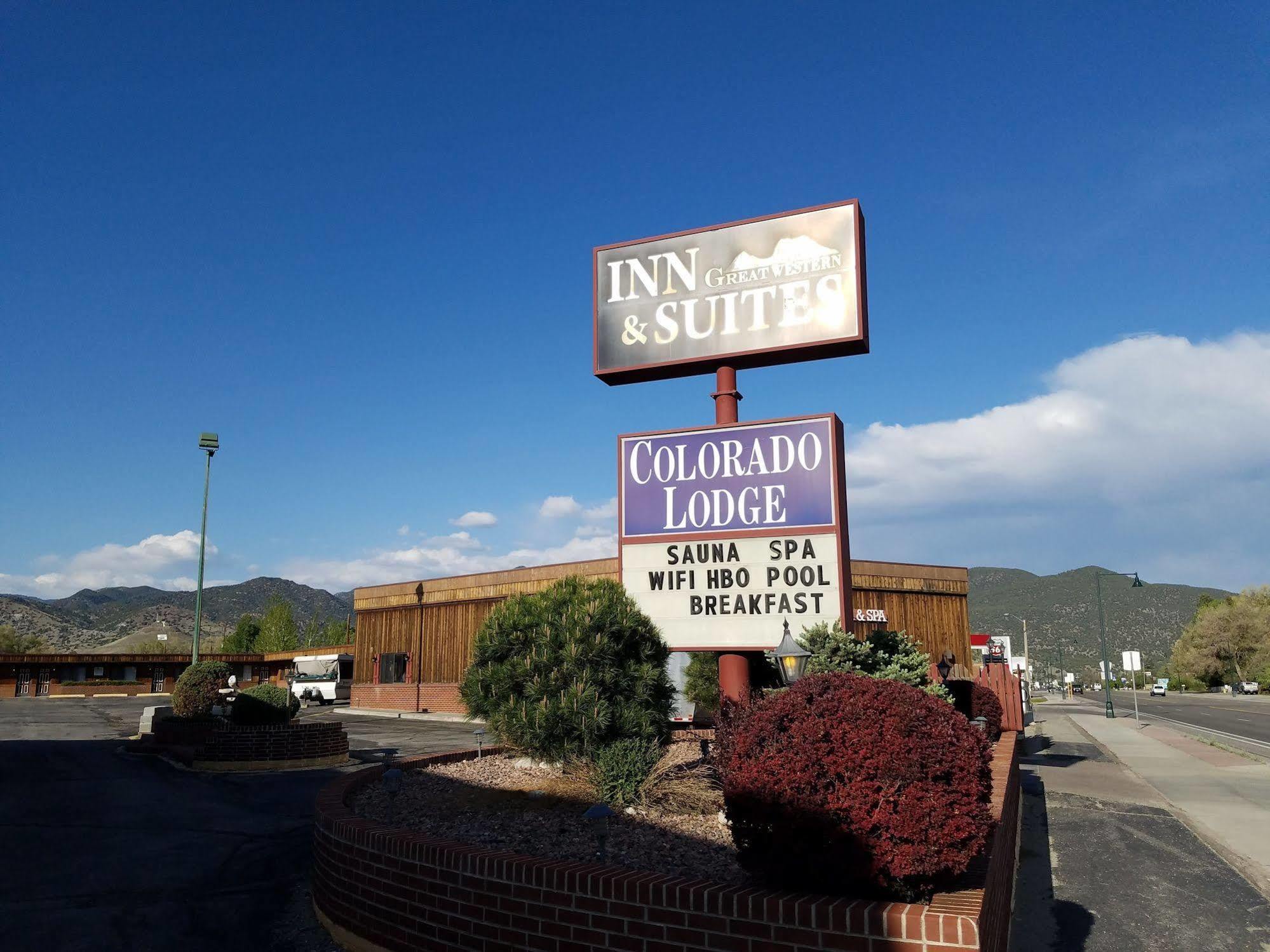 Great Western Colorado Lodge Salida Luaran gambar