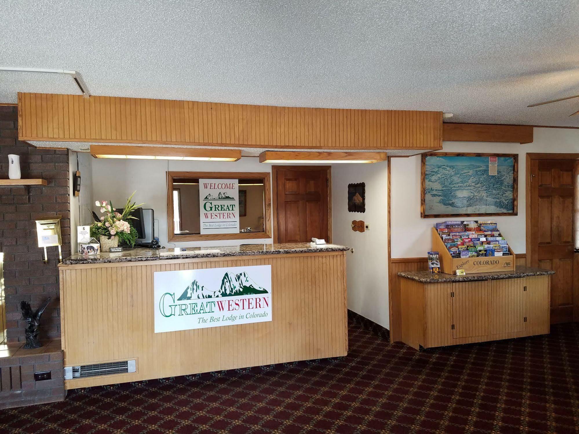 Great Western Colorado Lodge Salida Luaran gambar