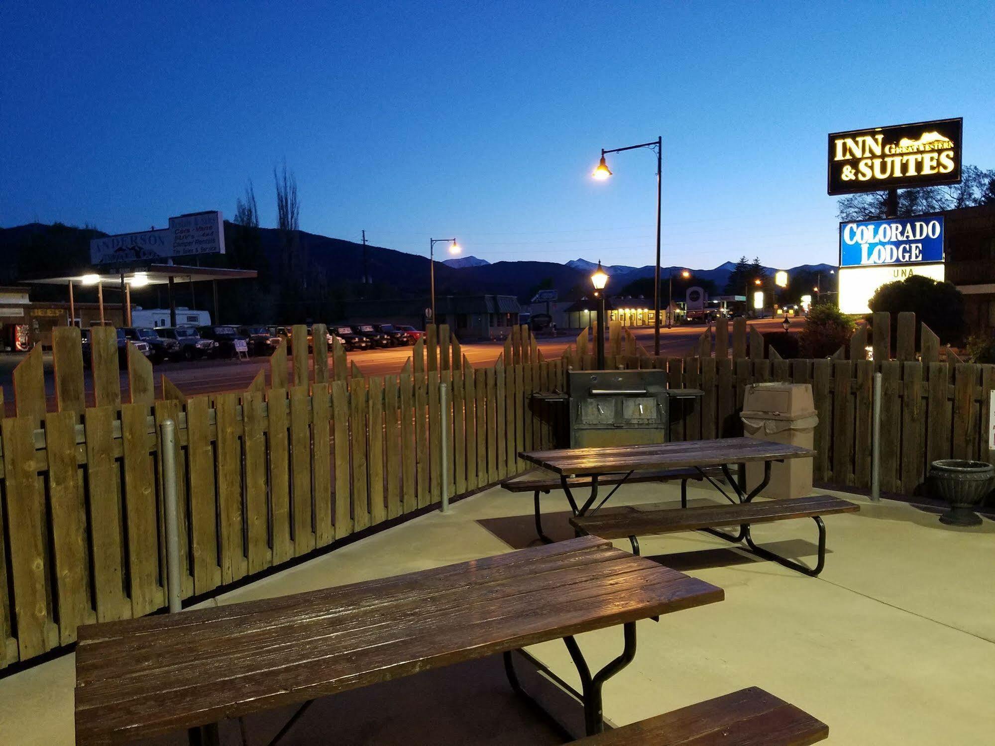 Great Western Colorado Lodge Salida Luaran gambar